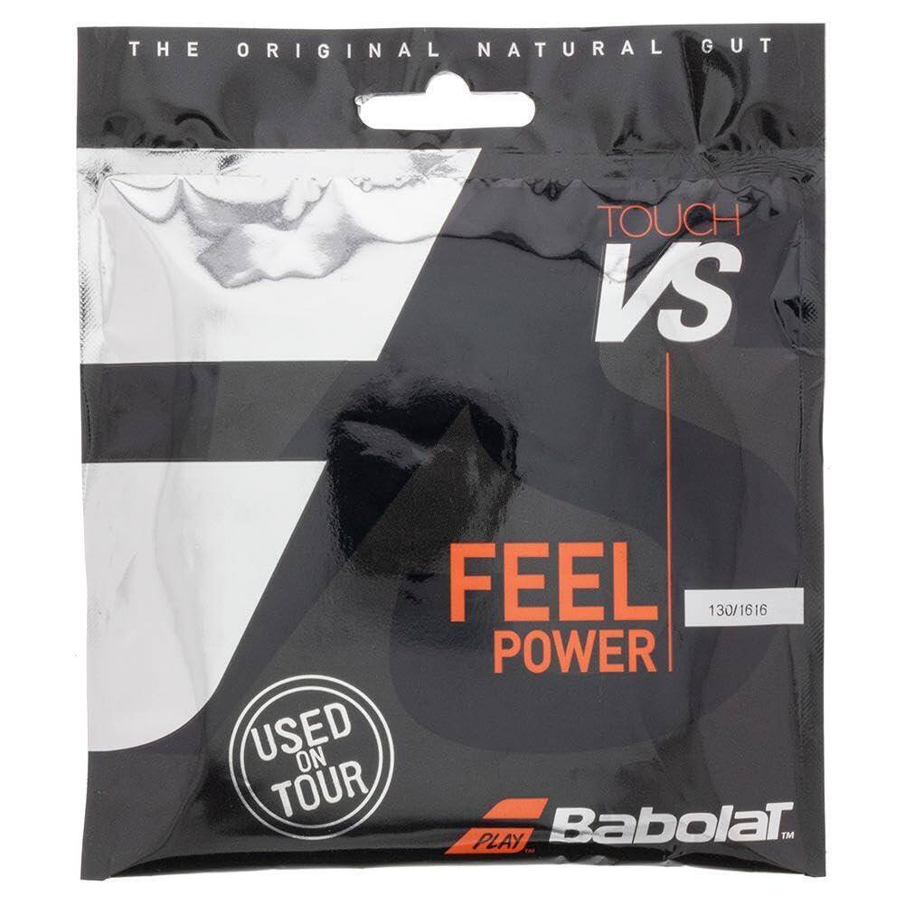 Babolat Touch VS (12M) – Soft, Comfortable Tennis String for Precision and Feel -  1