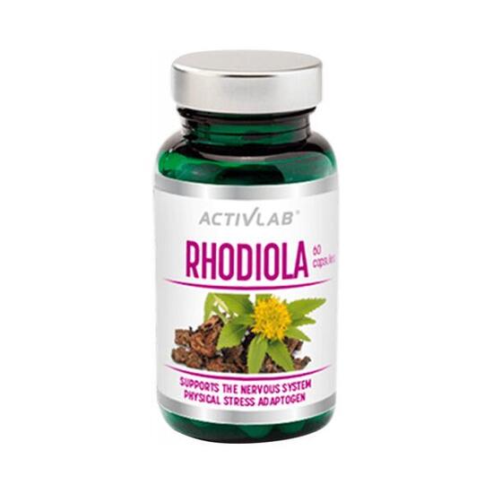 Activlab Rhodiola (60 Caps) Unflavored - Vitamine, Mineralien & Gesundheit