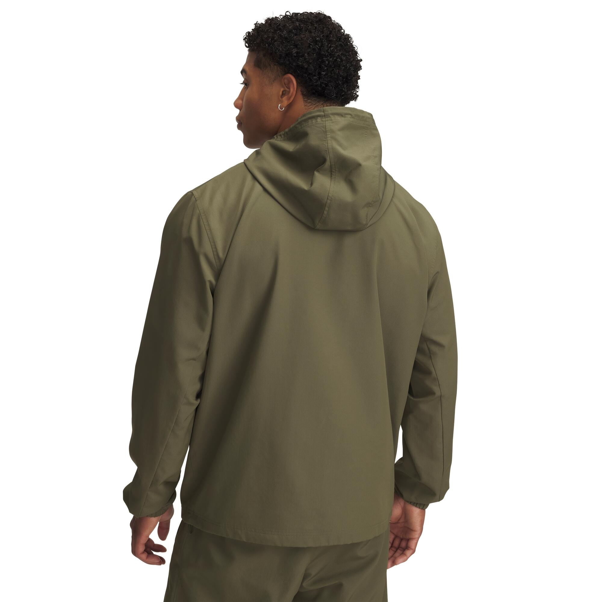 Sudadera con capucha y cremallera Under Armour Rival 2/3