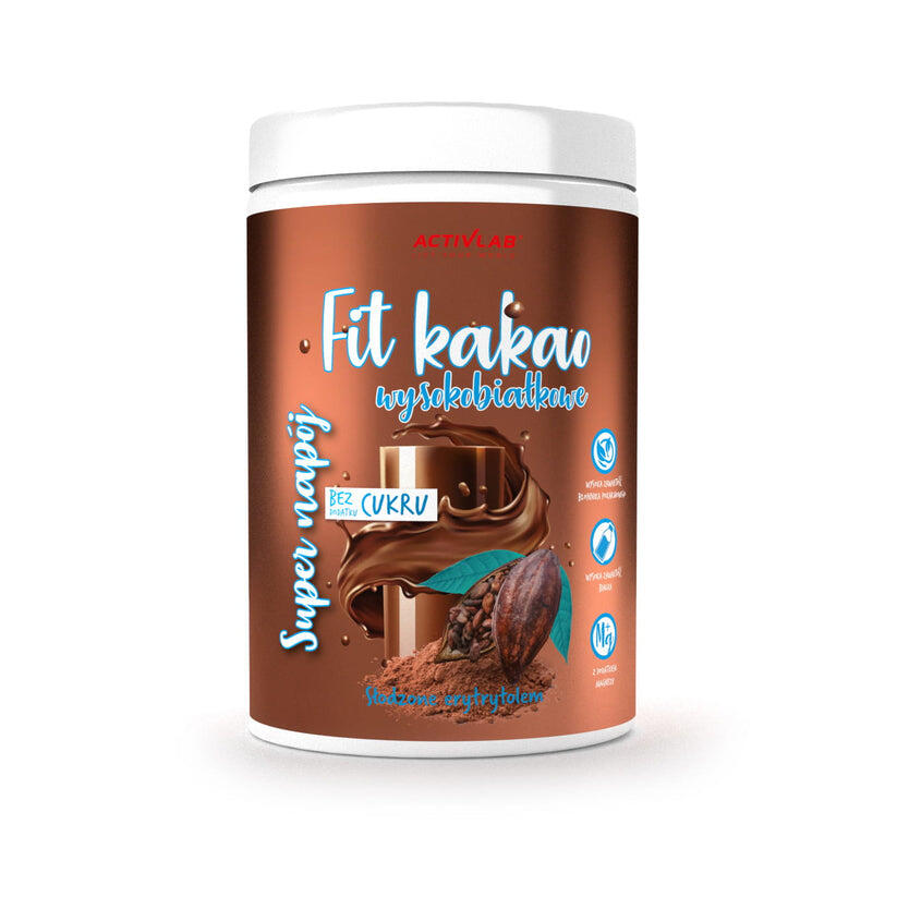Super napój Fit kakao w proszku Activlab 1/1