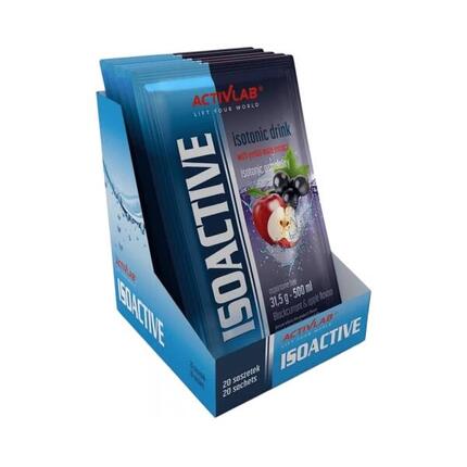 Activlab Isoactiv (20x31,5g) Orange - Energie & Ausdauer - Elektrolyte