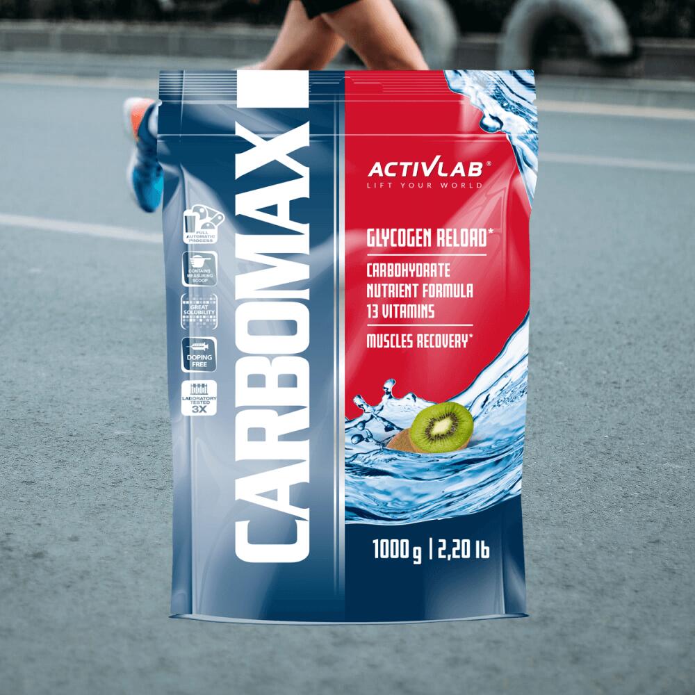Activlab CarboMax Energy Power Dynamic (1000g) Kiwi - Energia e resistenza 2/5