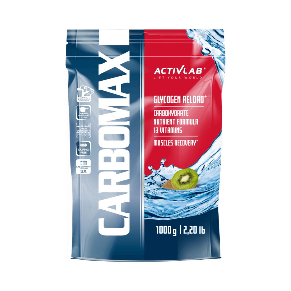 Activlab CarboMax Energy Power Dynamic (1000g) Kiwi - Energia i wytrzymałość