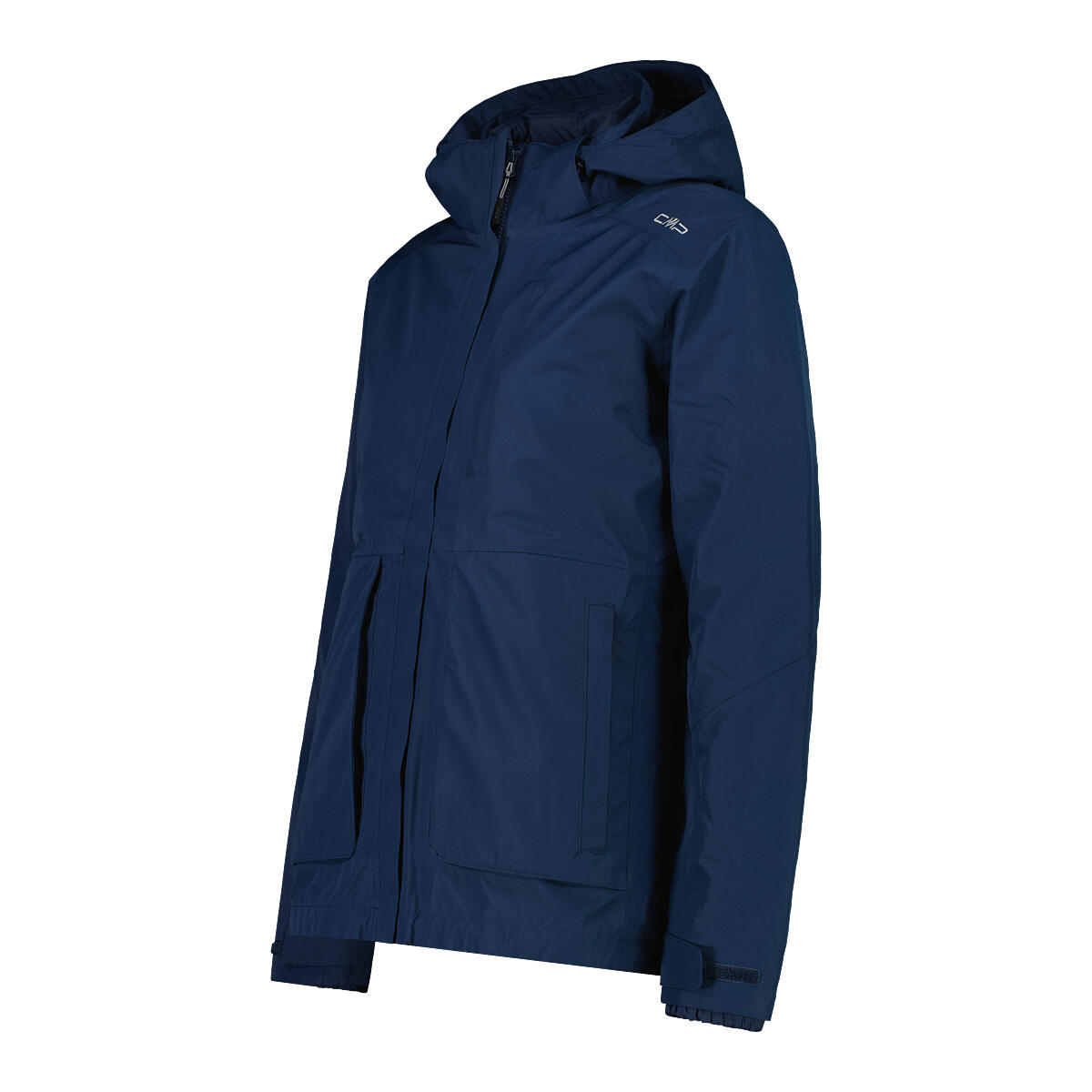 Doudoune zippée à capuche détachable femme CMP 3/11