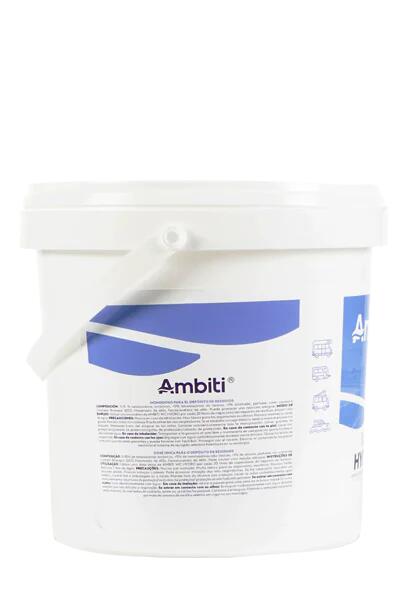 Ambiti Hydro Plus, 50 monodosis para WC químico y cassette. 2/3