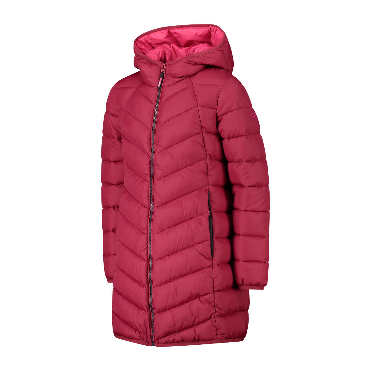CMP Mädchen Mantel Kid G Coat Fix Hood 33Z1465 3/4