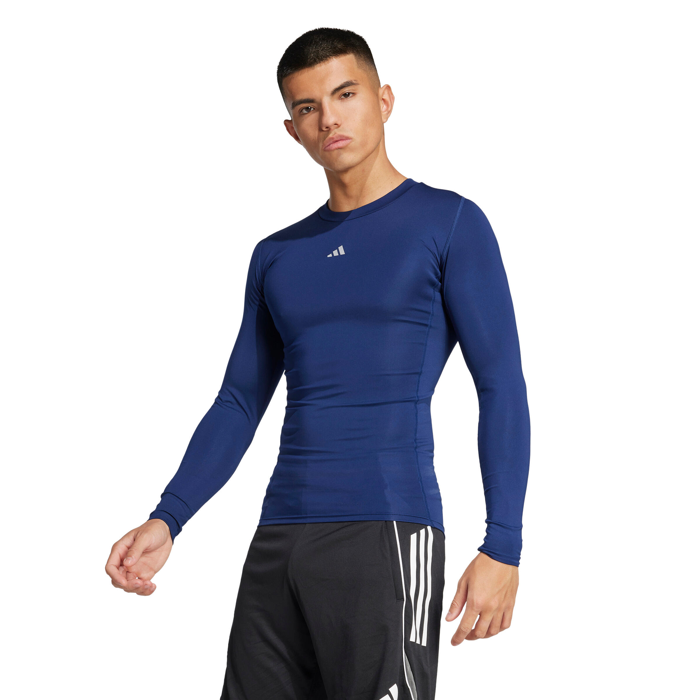T-shirt met lange mouwen adidas Techfit 2/6