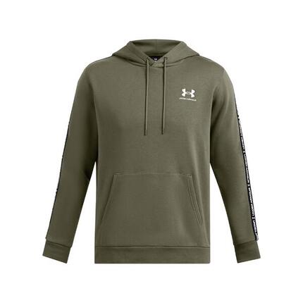 Sweatshirt à capuche à bandes griffées Under Armour Icon Fleece