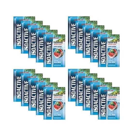 Activlab Isoactiv (20x31,5g) Orange - Energie & Ausdauer - Elektrolyte