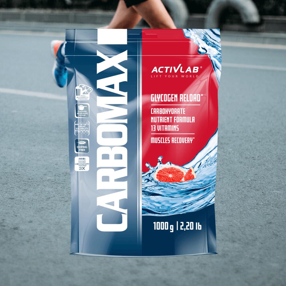 Activlab CarboMax Energy Power Dynamic (1000g) Grapefruit 2/5
