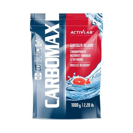 Activlab CarboMax Energy Power Dynamic (1000g) Black Currant