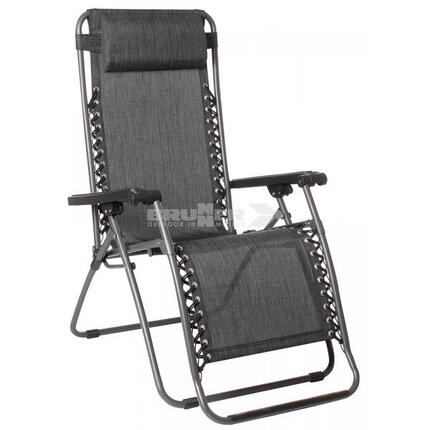 Brunner Skye Swan fauteuil pliant acier/Syntex Plus.