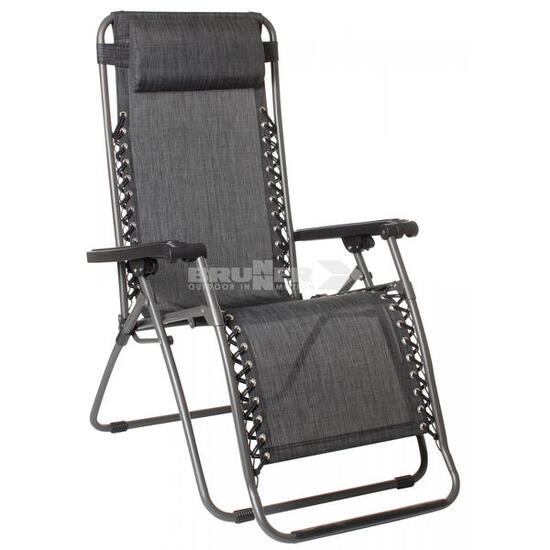Brunner Skye Swan fauteuil pliant acier/Syntex Plus.
