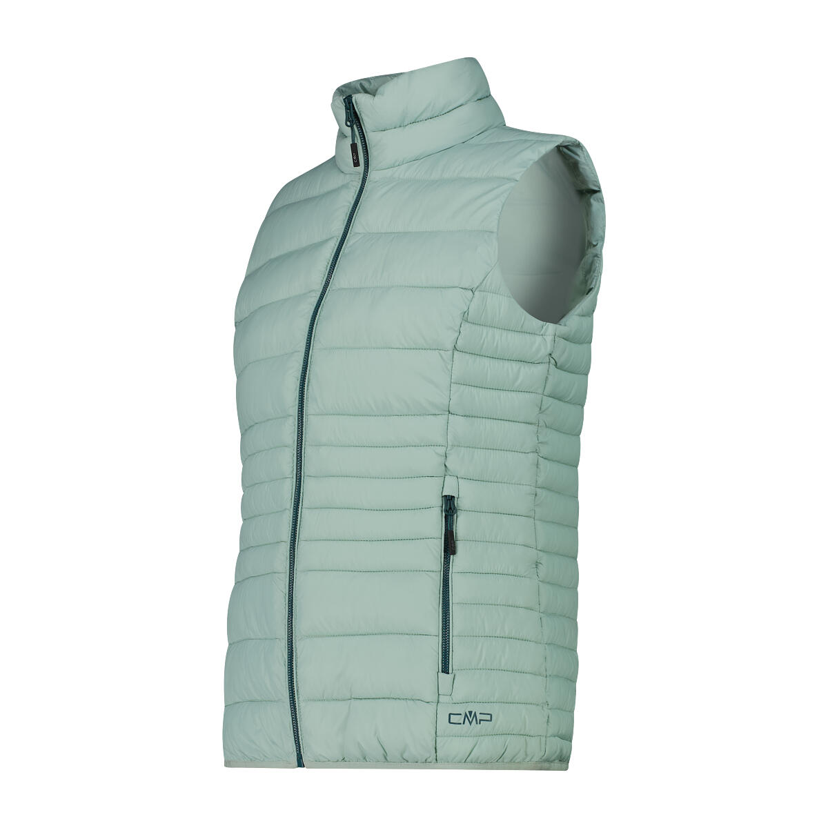 Gilet trapuntato donna con zip Sorona CMP 3/5