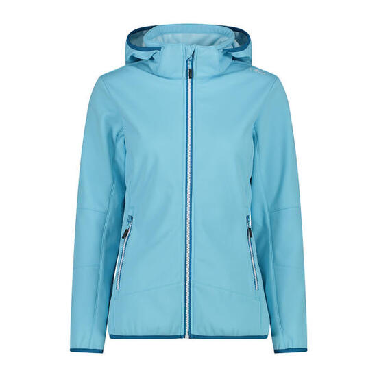 Veste imperméable à capuche zippé femme CMP