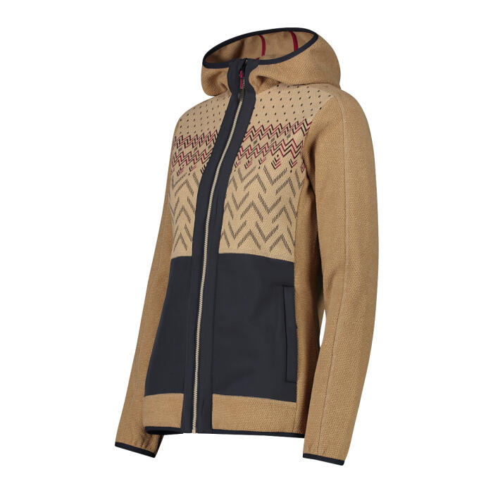 Fleece mit Kapuze Damen CMP 2/5