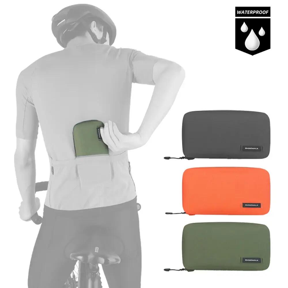 Pouzdro cyklistické voděodolné SK900GN zelené 3/5
