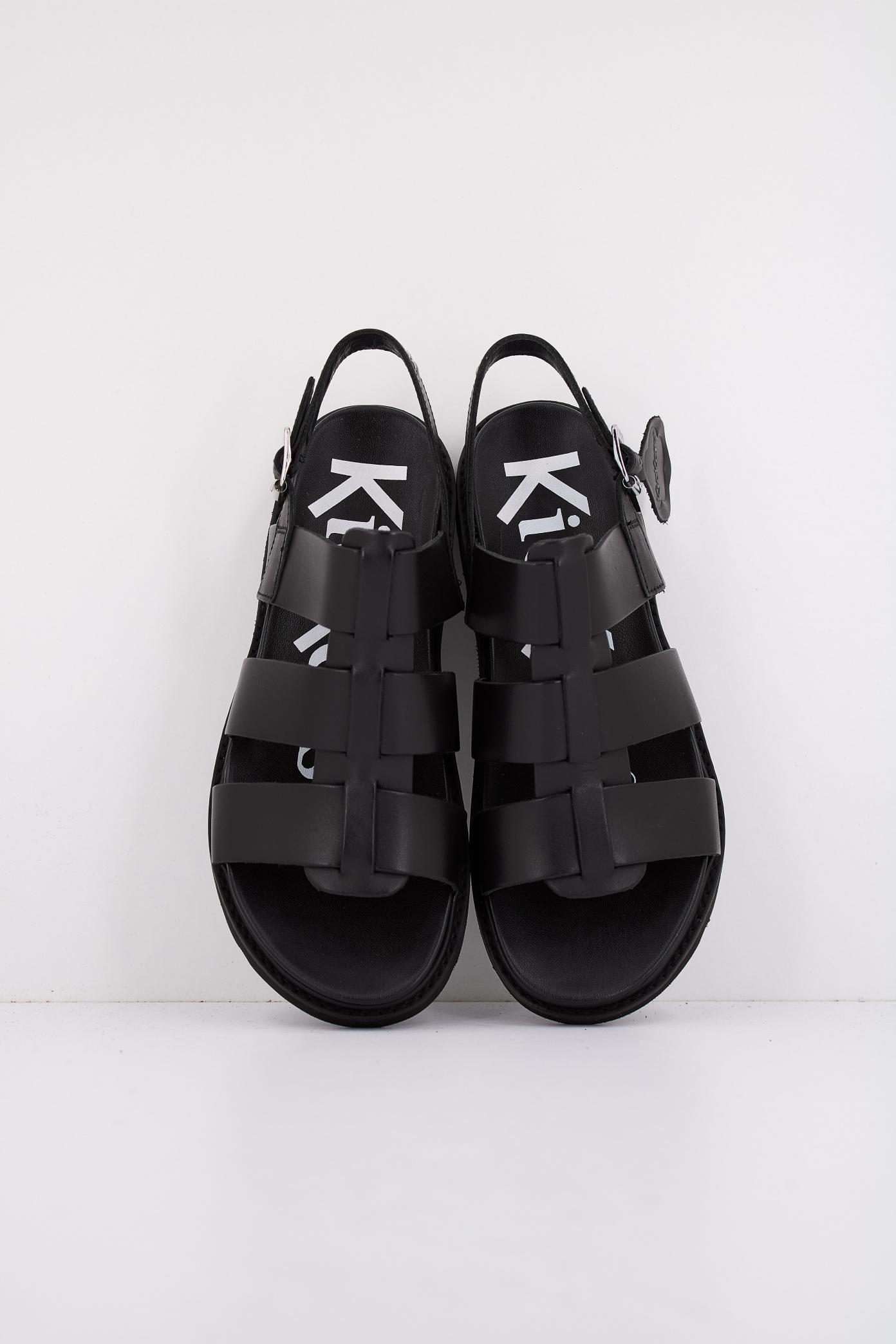 Sandales Kickers Modèle Neosinead Couleur Noir 3/5