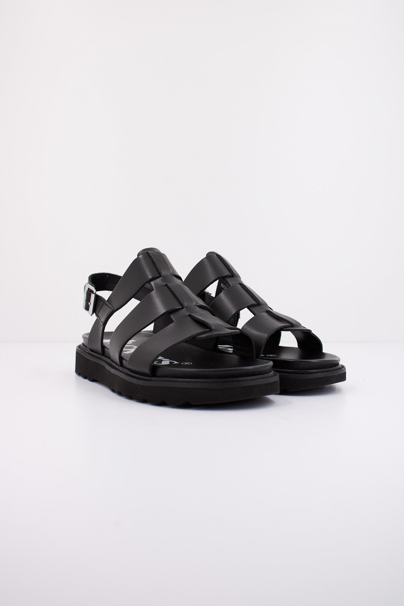 Sandales Kickers Modèle Neosinead Couleur Noir 2/5