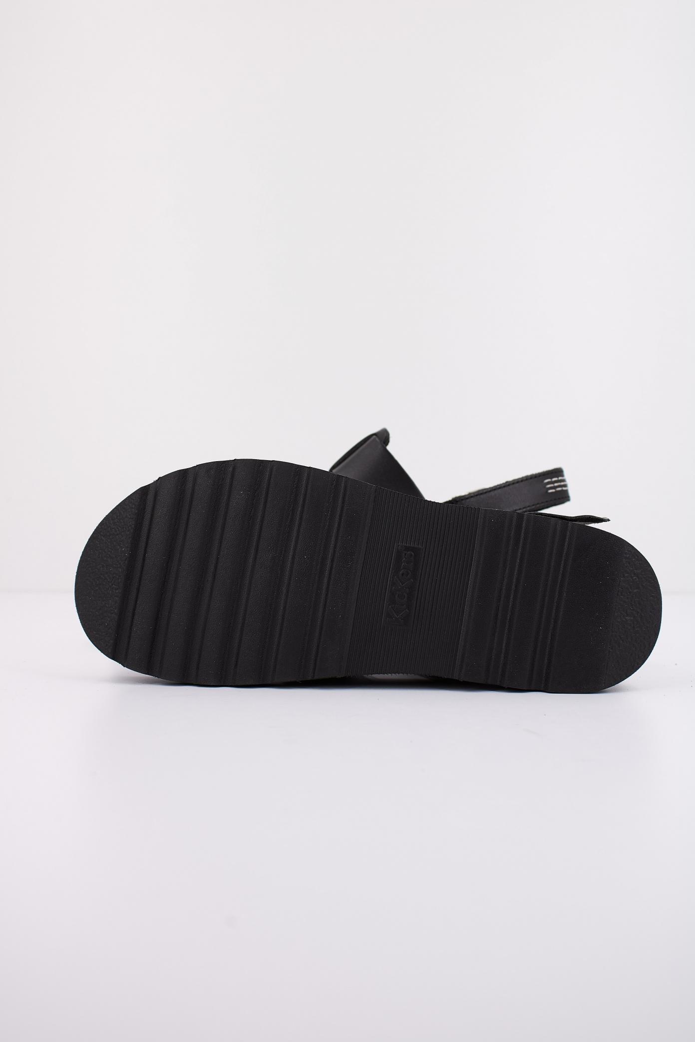 Sandales Kickers Modèle Neosinead Couleur Noir 5/5