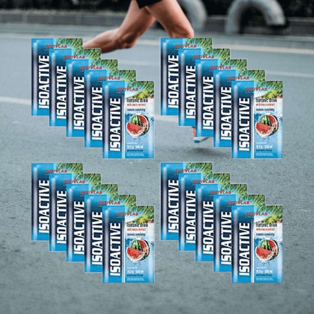 Activlab Isoactiv (20x31,5g) Watermelon - Énergie et endurance - Electrolytes 2/3