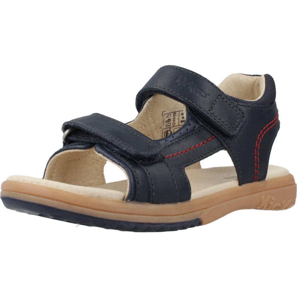 Sandały KICKERS PLATINO Niebieski
