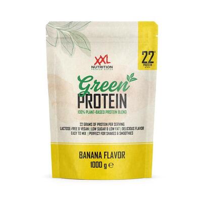 Green protein - vegan eiwitpoeder - vanille - 450 gram