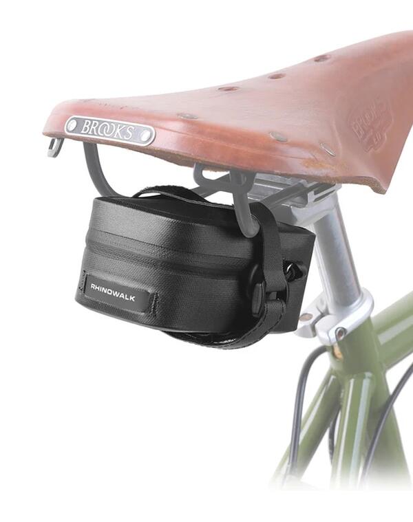 Brašna na kolo pod sedlo RK5200BK 0,39L 3/4
