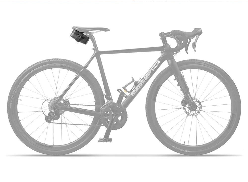 Brašna na kolo pod sedlo RK5200BK 0,39L 4/4