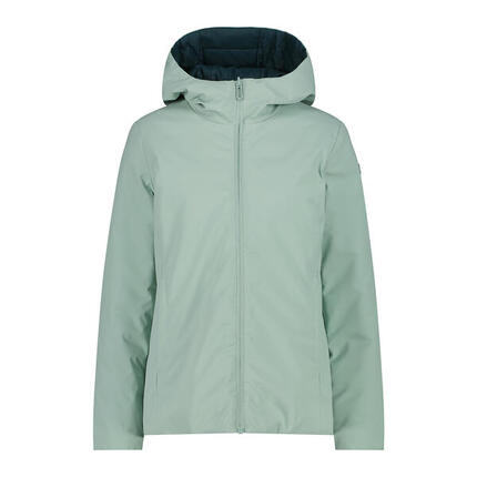 Veste imperméable à capuche reversible zippée femme CMP