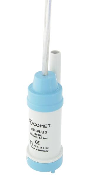 Bomba sumergible Comet VIPPLUS 12V, caudal 20 l/min 4/4