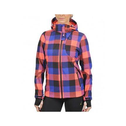 Veste softshell imprimé femme Peak Mountain Aveny