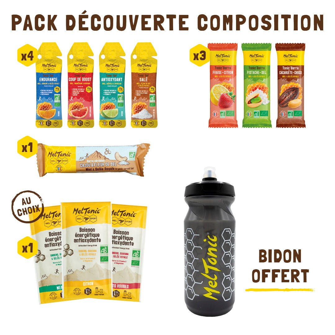 MIX DECOUVERTE - 10 produits 2/2