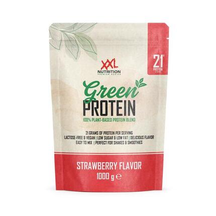 Green Protein - Vegan Eiwitpoeder - Vanille - 450 gram