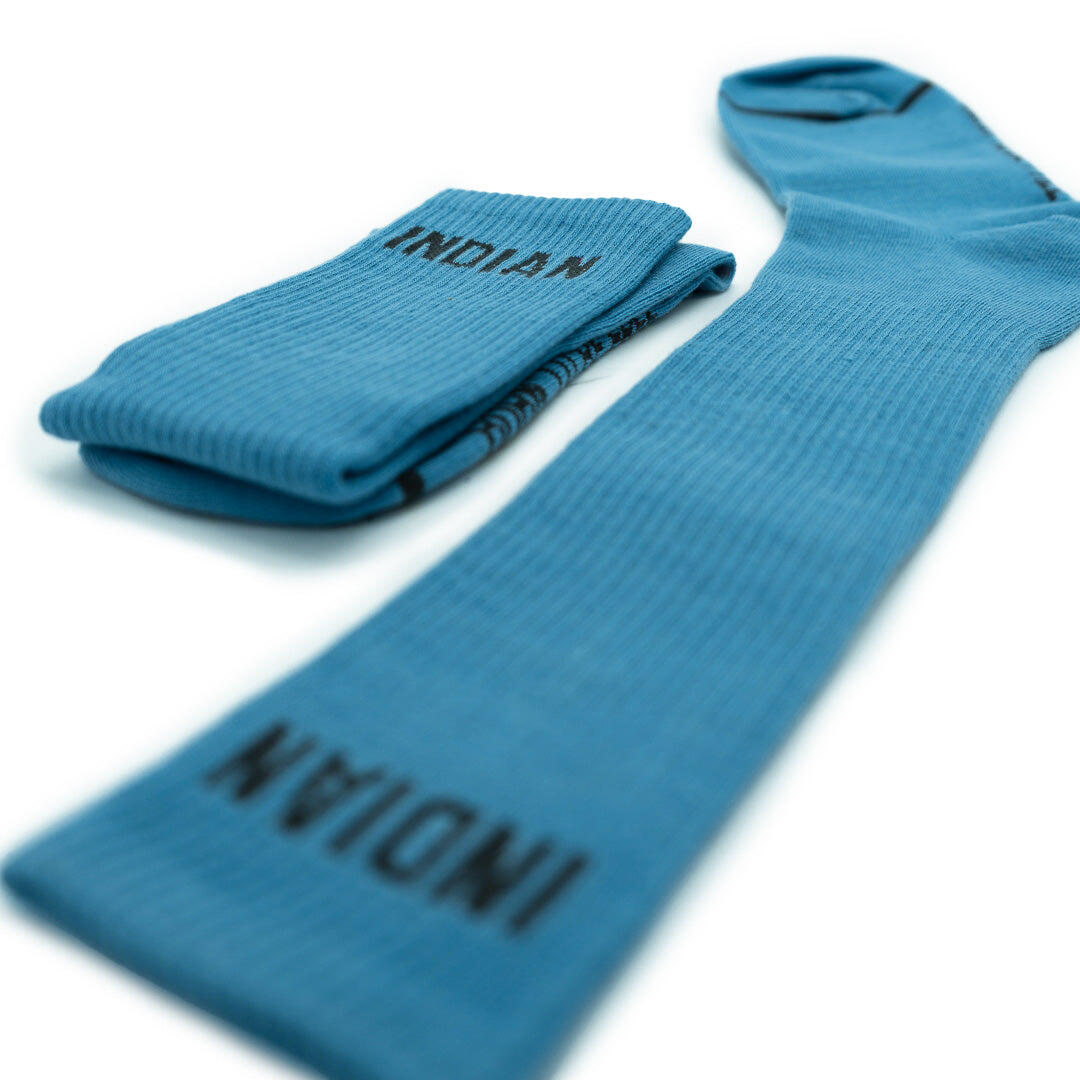 Unisex Calcetines Algodón Transpirables The Indian Face Azul 3/3