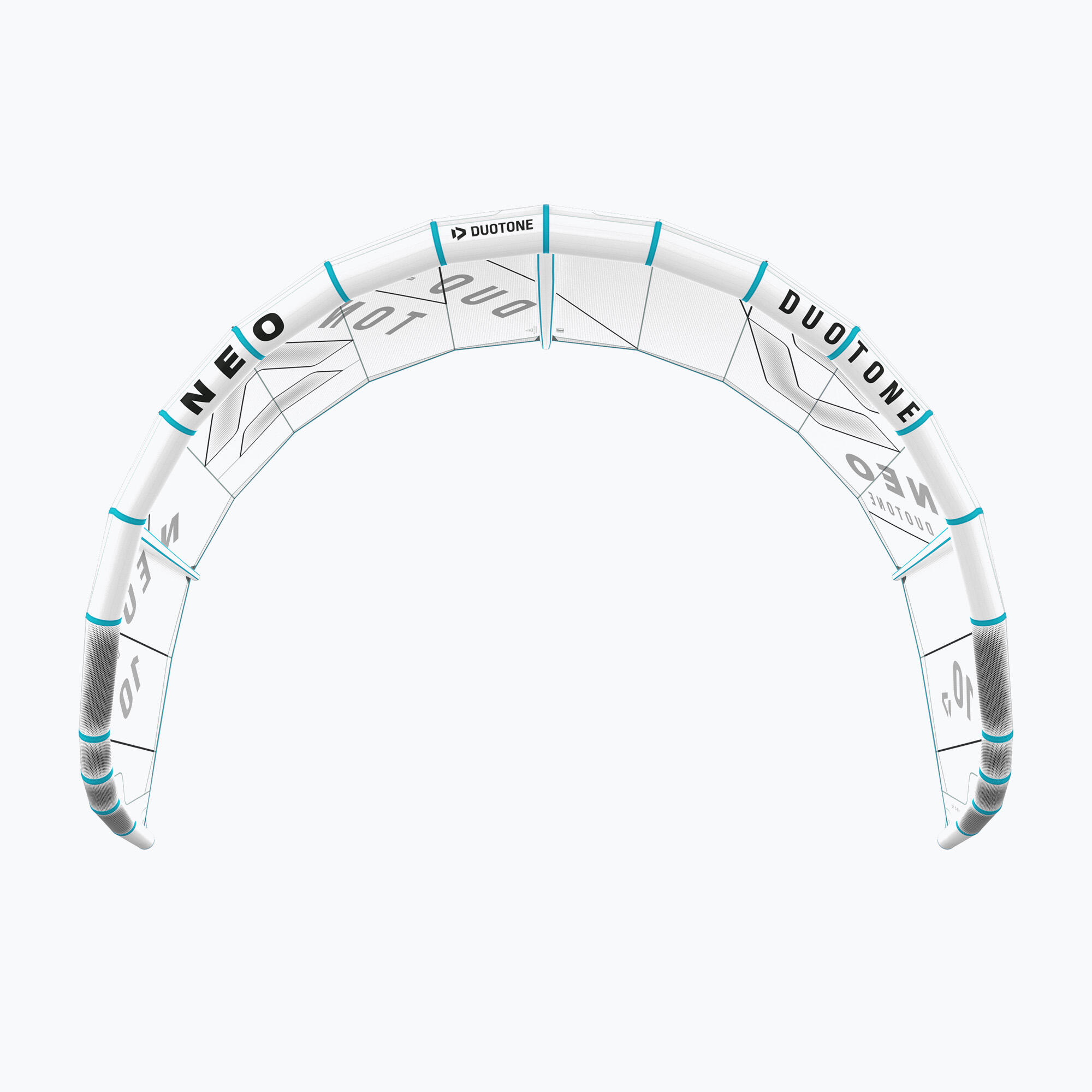 Latawiec kitesurfingowy DUOTONE Neo Concept Blue 2024 2/7