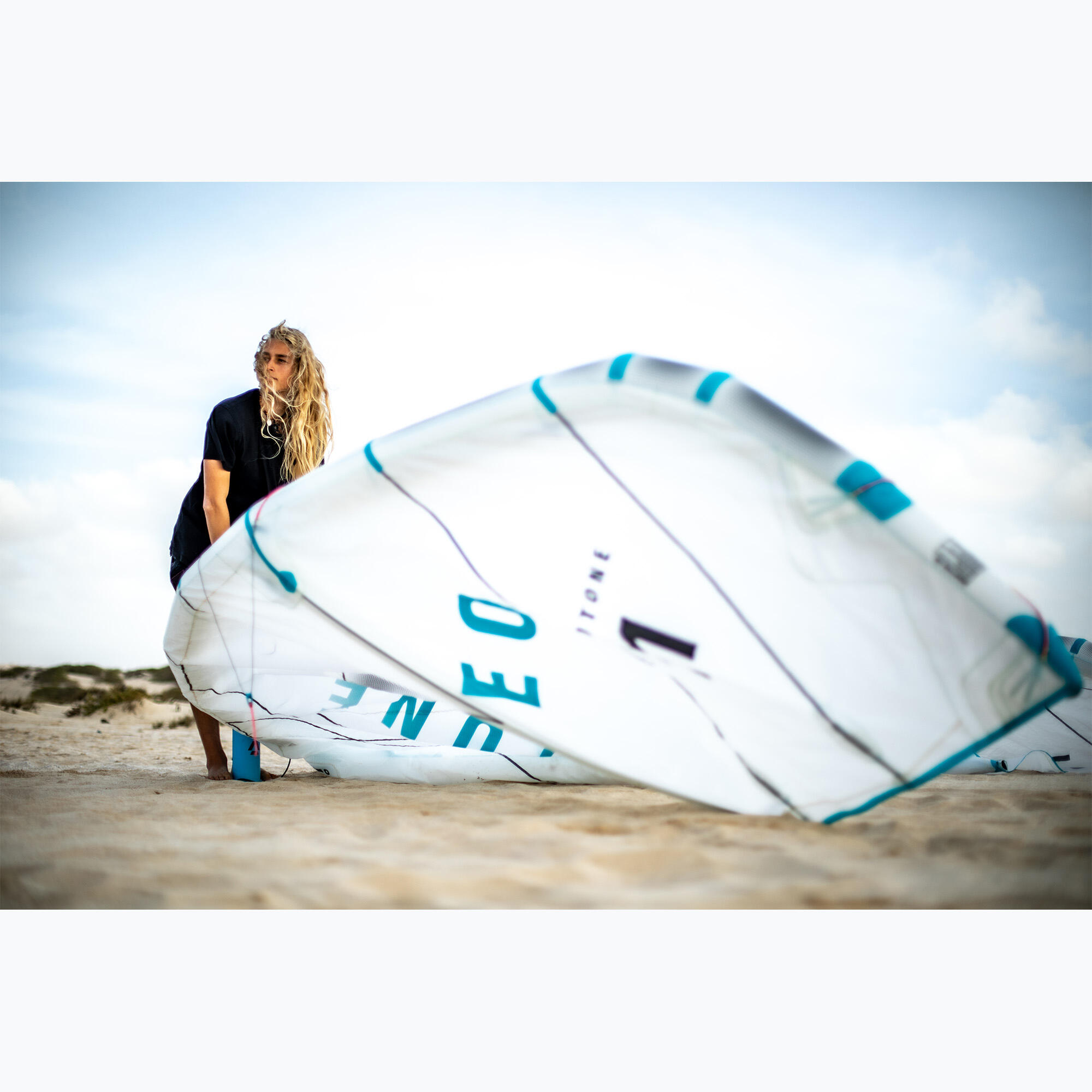 Latawiec kitesurfingowy DUOTONE Neo Concept Blue 2024 7/7