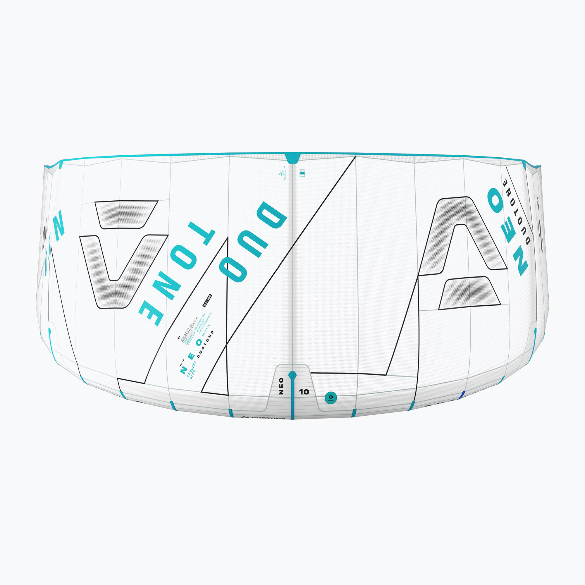 Latawiec kitesurfingowy DUOTONE Neo Concept Blue 2024 5/7