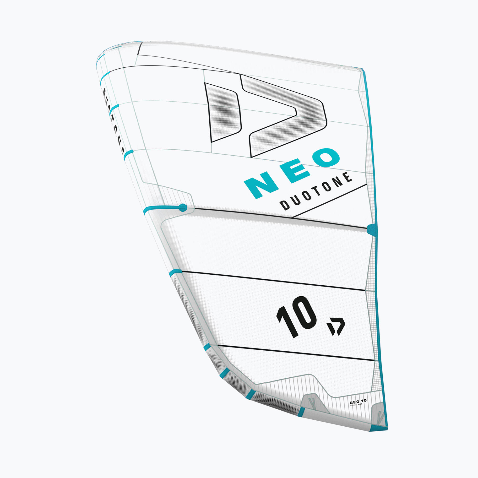 Latawiec kitesurfingowy DUOTONE Neo Concept Blue 2024 4/7
