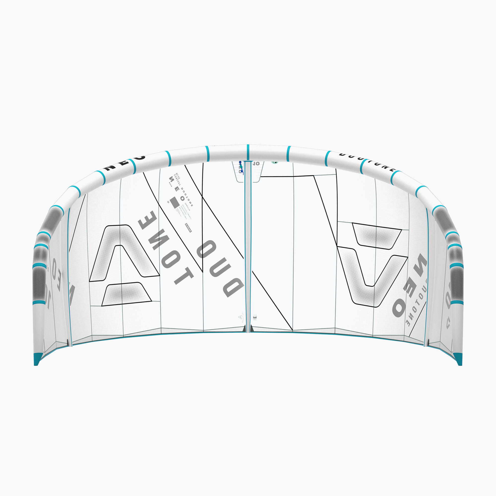 Latawiec kitesurfingowy DUOTONE Neo Concept Blue 2024 6/7