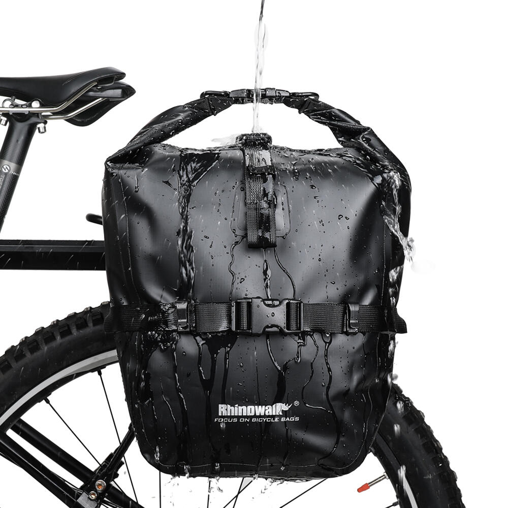 RHINOWALK Brašna na nosič 20l/23l RK19663 černá