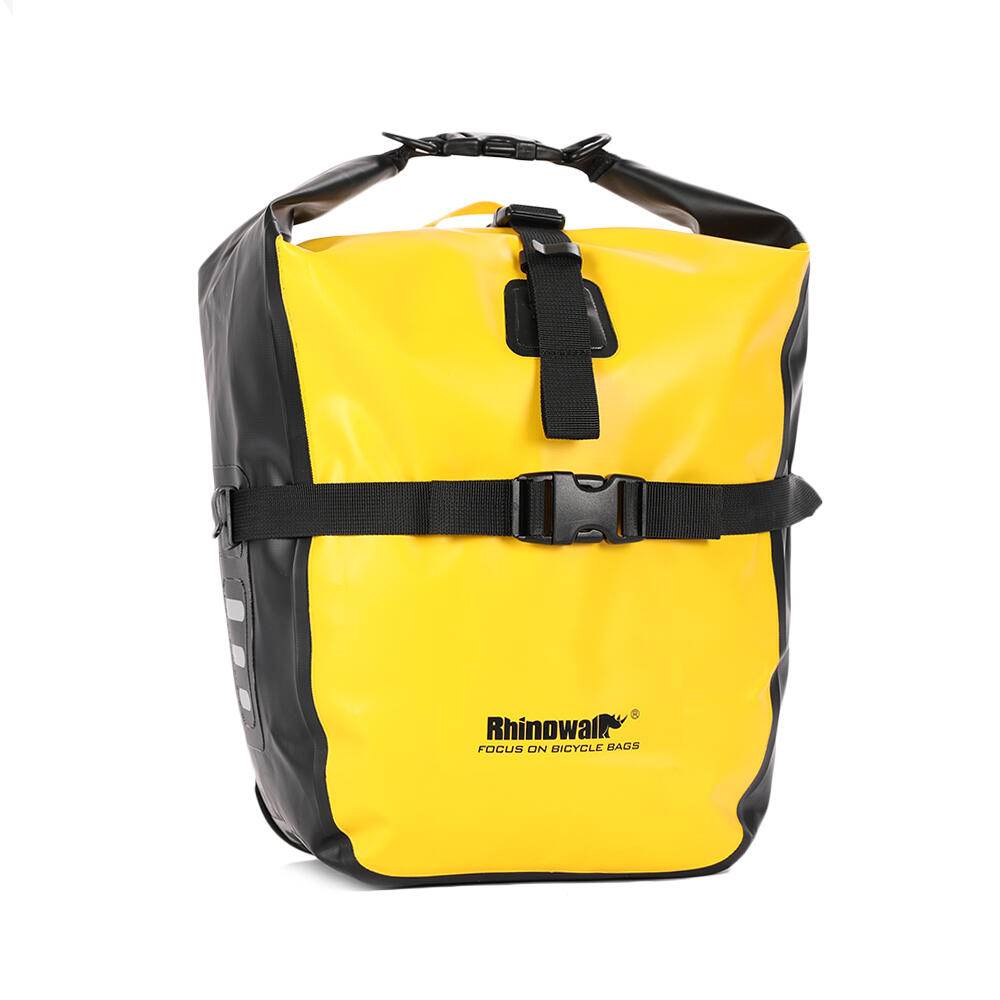 RHINOWALK Brašna na kolo na nosič RK19663BY 20l/23l žlutá