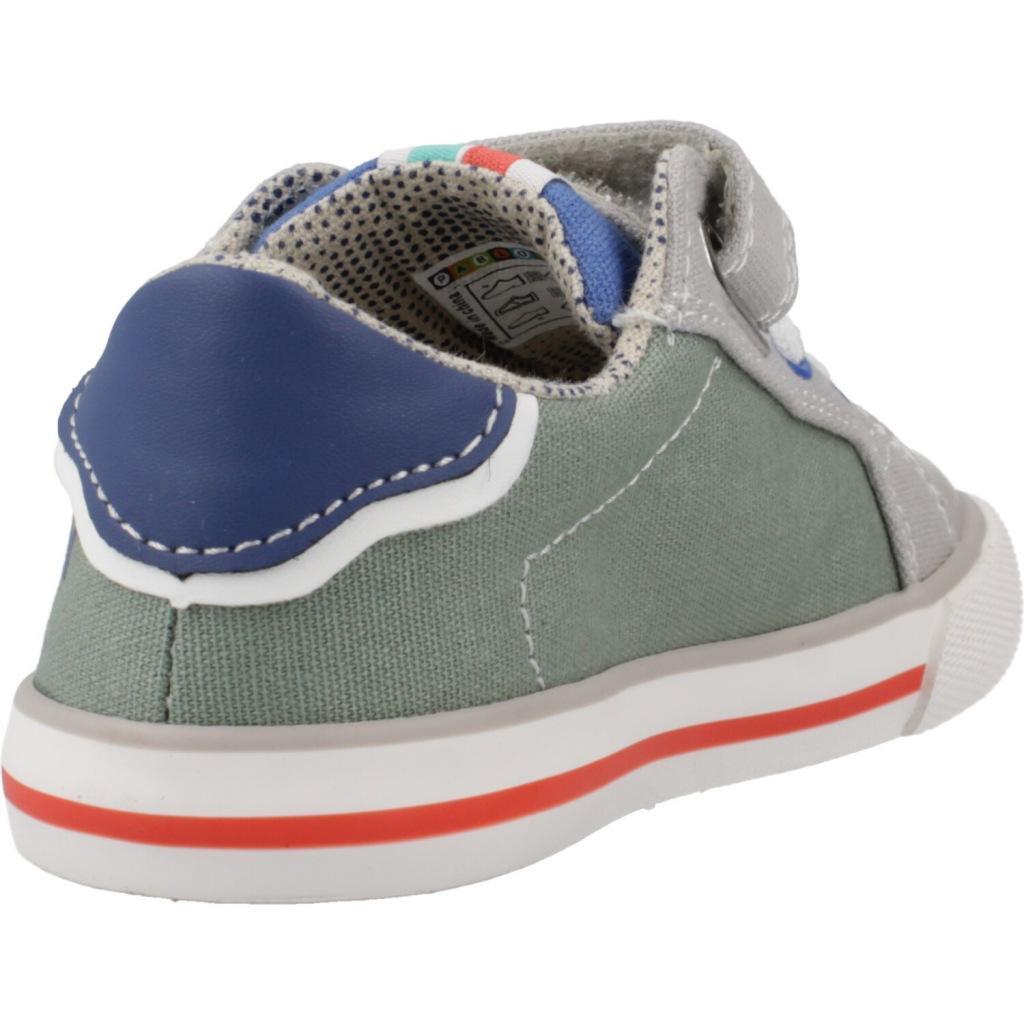 Zapatillas de Lona de Bebé Niño Pablosky con Cierre Adherente 3/6