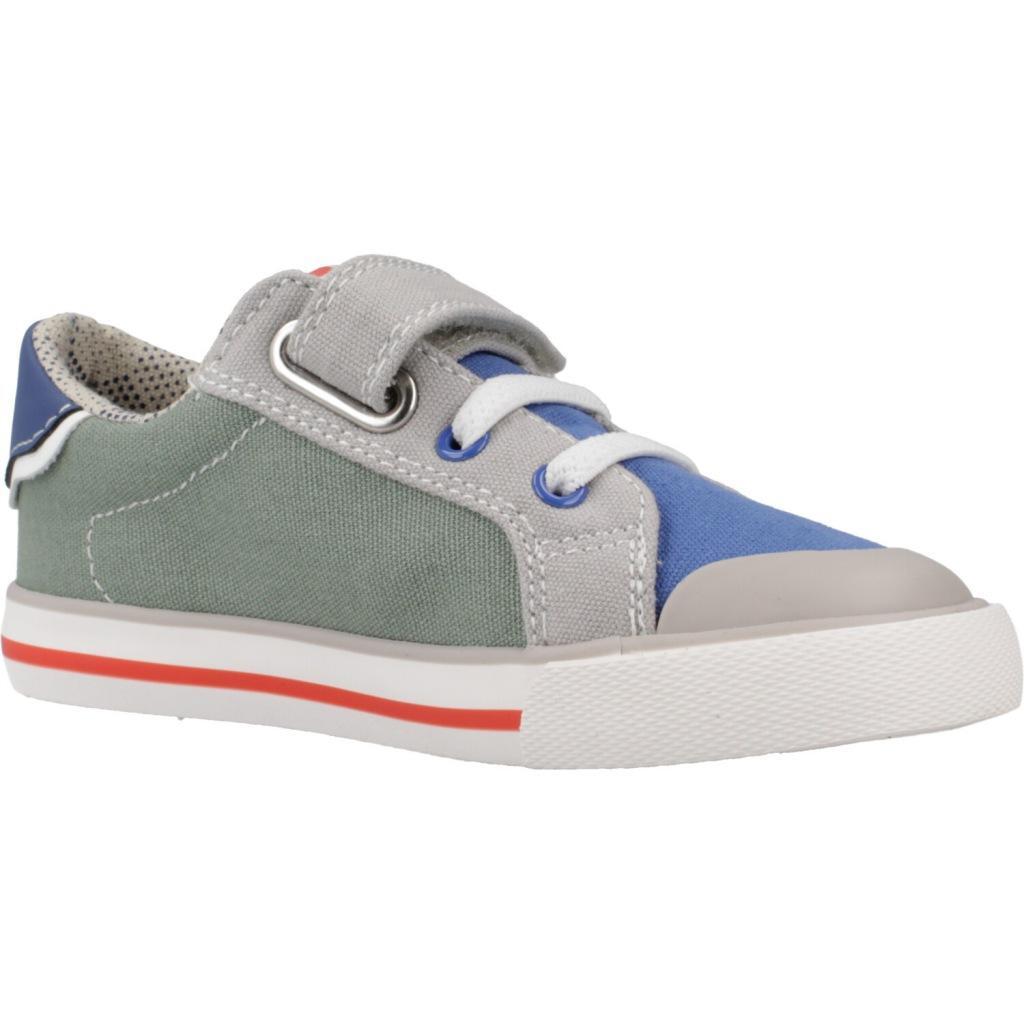 Zapatillas de Lona de Bebé Niño Pablosky con Cierre Adherente 5/6