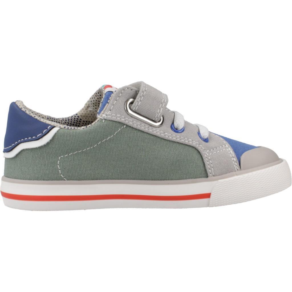 Zapatillas de Lona de Bebé Niño Pablosky con Cierre Adherente 4/6