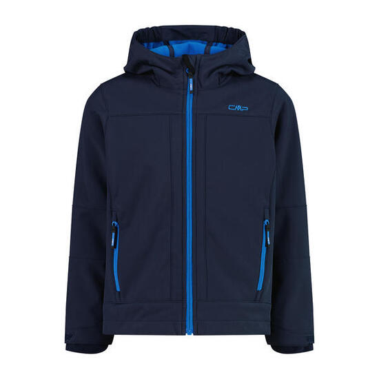 Veste imperméable à capuche fixe enfant CMP