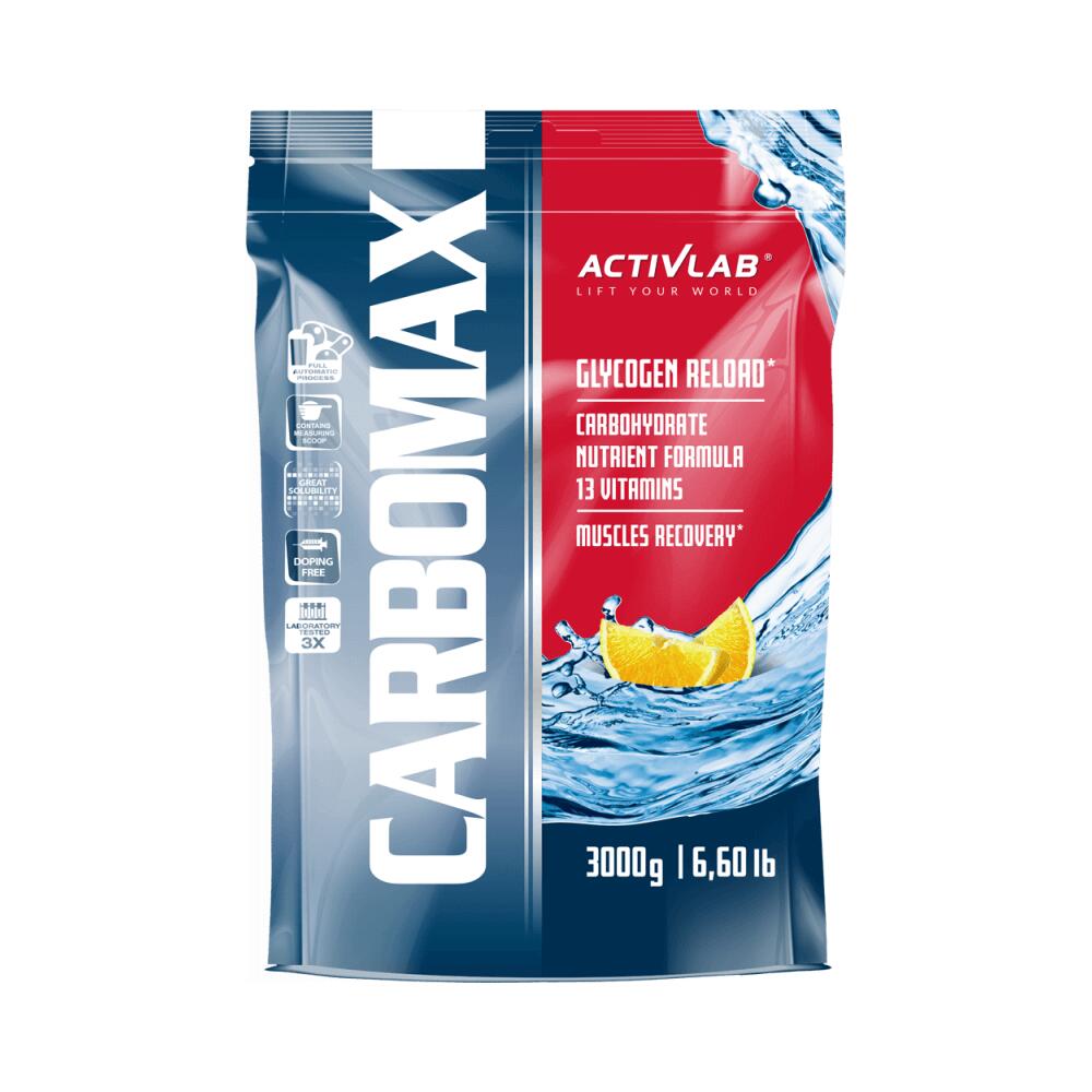 Activlab CarboMax Energy Power Dynamic (3000g) Lemon - Energia i wytrzymałość