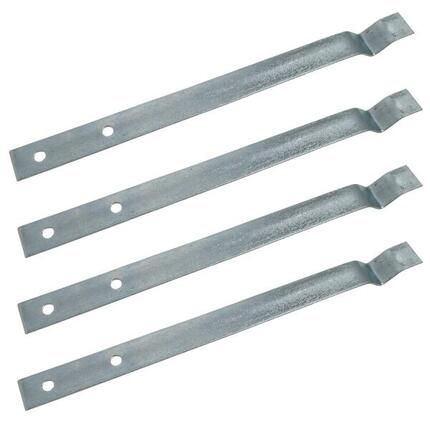 Set von 4 Bodenankern für Spielplätze