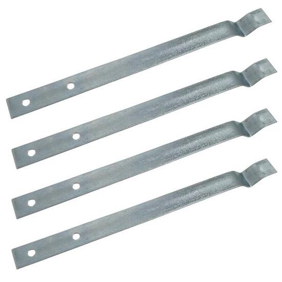 Set von 4 Bodenankern für Spielplätze