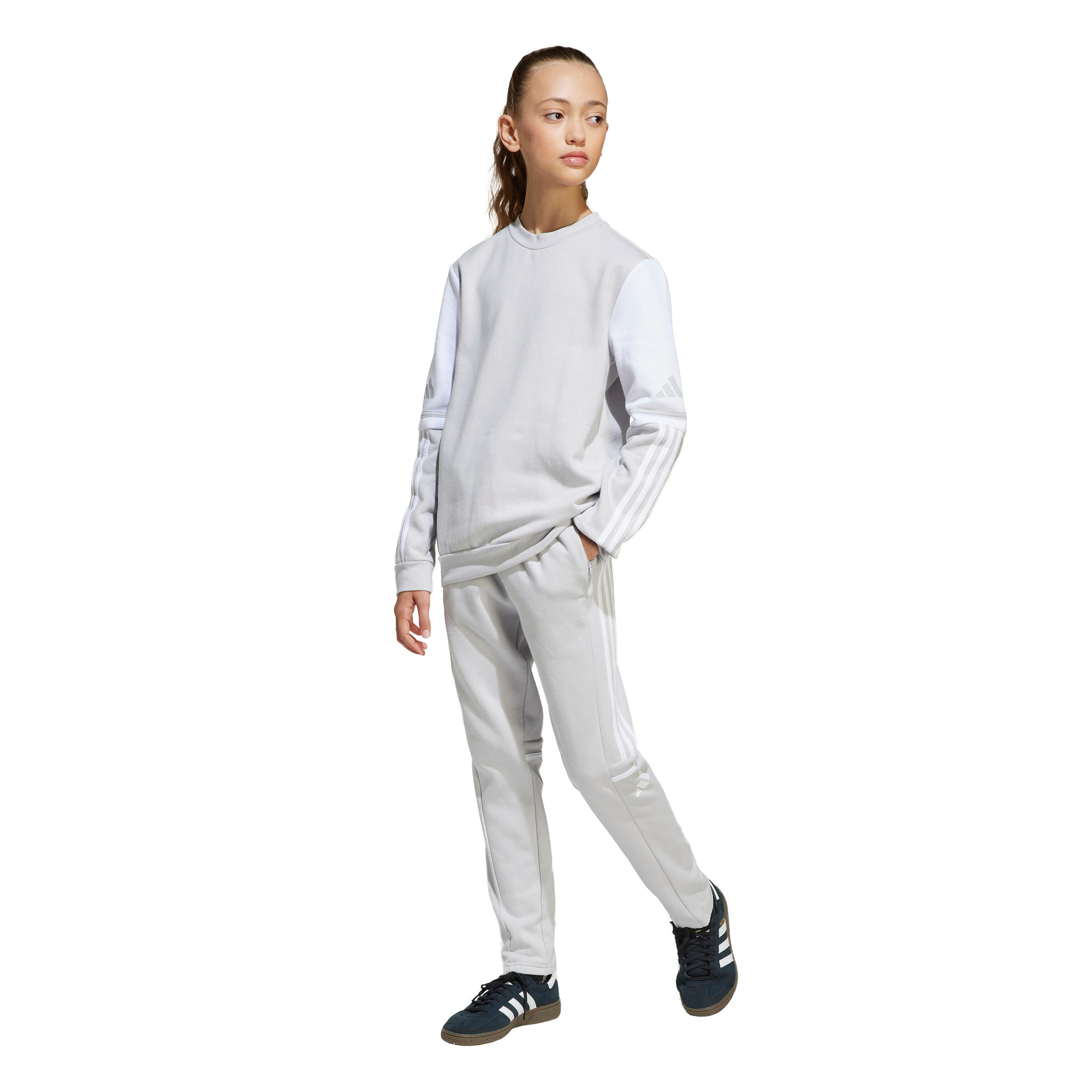 Kindertrui met ronde hals adidas Squadra 25 3/9